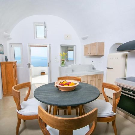 Appartamento Menias Cave House Oia  Esterno foto