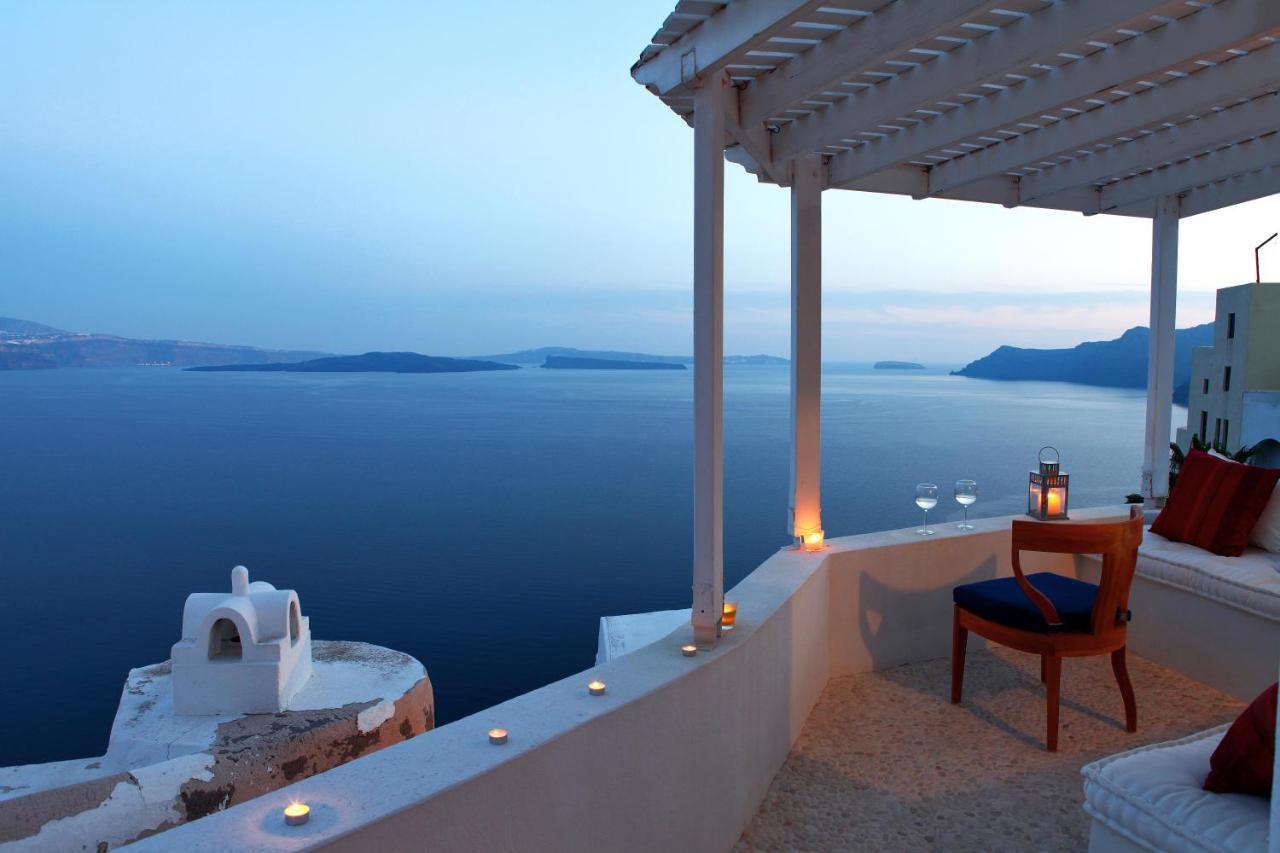 Appartamento Menias Cave House Oia  Camera foto