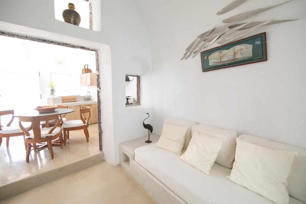 Appartamento Menias Cave House Oia  Esterno foto