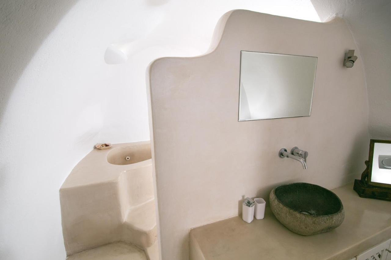 Appartamento Menias Cave House Oia  Esterno foto