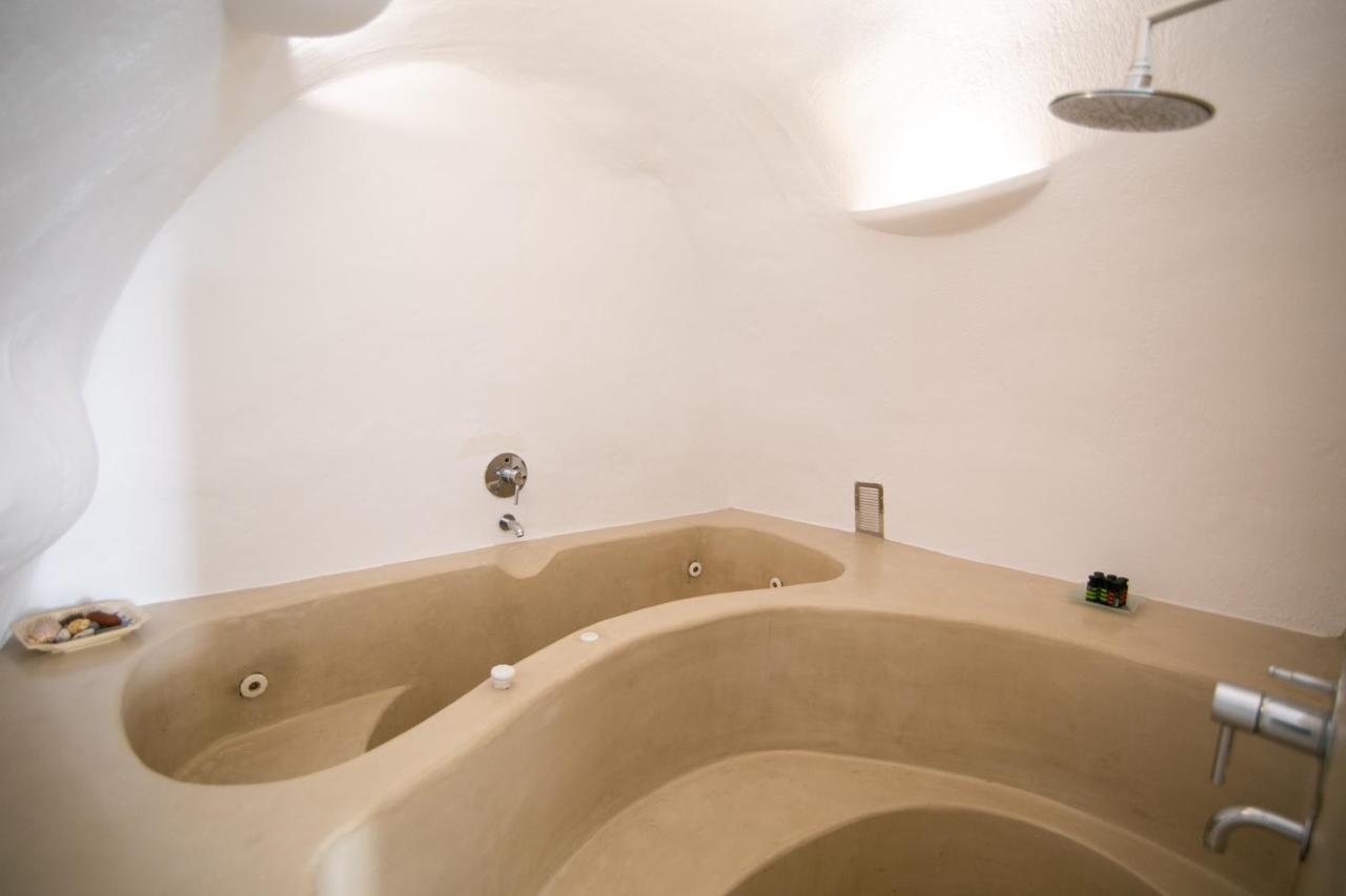 Appartamento Menias Cave House Oia  Esterno foto