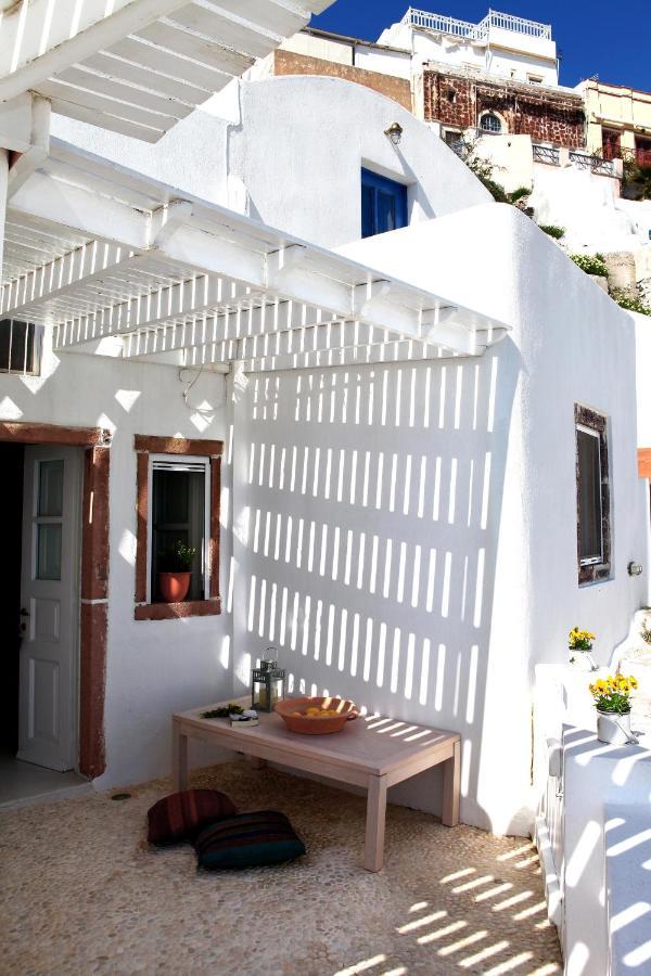Appartamento Menias Cave House Oia  Camera foto
