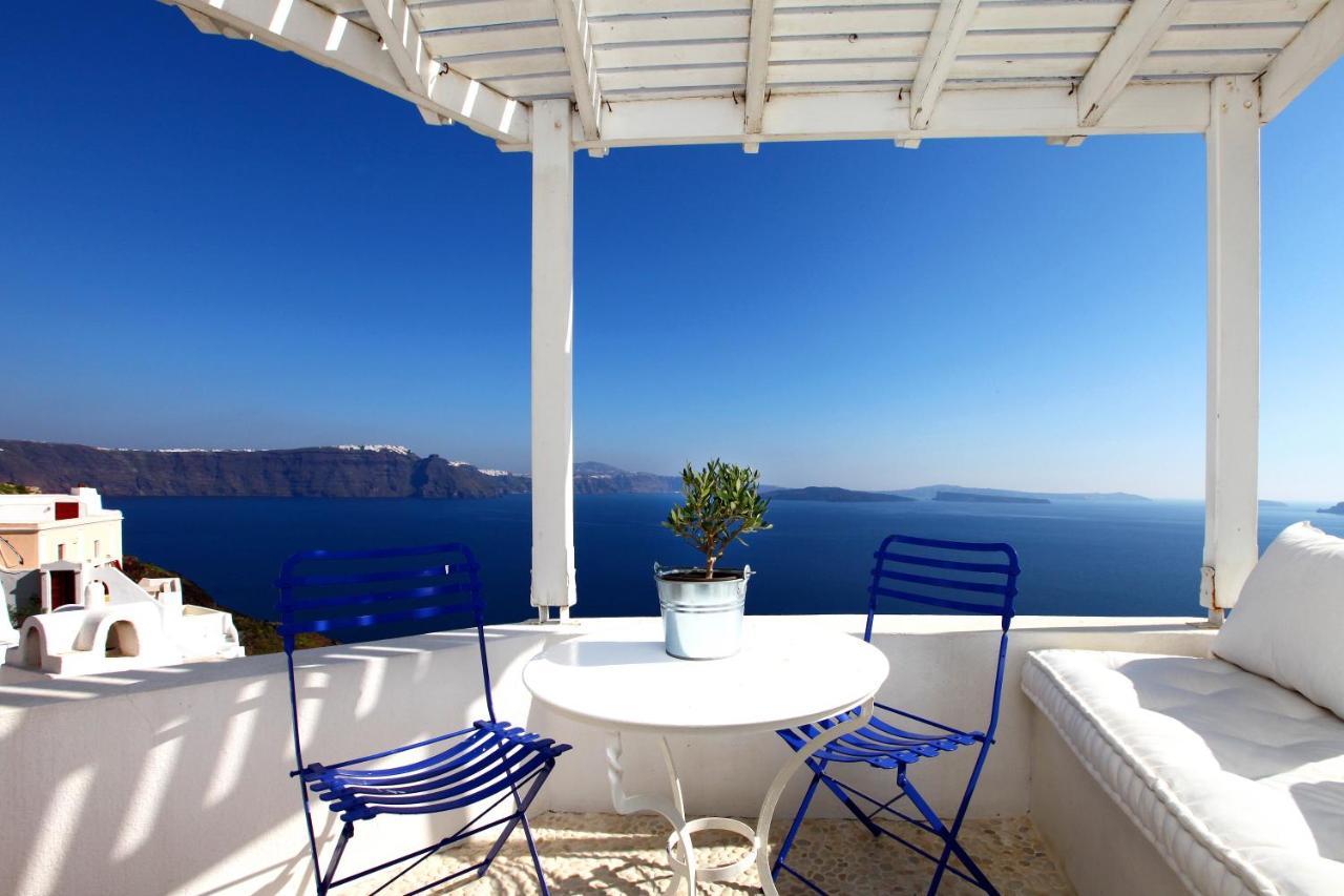 Appartamento Menias Cave House Oia  Camera foto