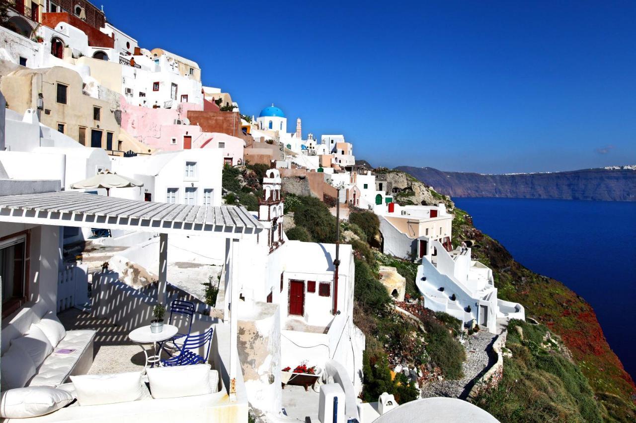 Appartamento Menias Cave House Oia  Camera foto