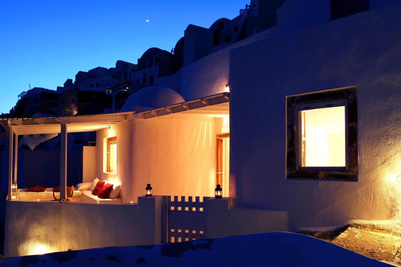 Appartamento Menias Cave House Oia  Camera foto