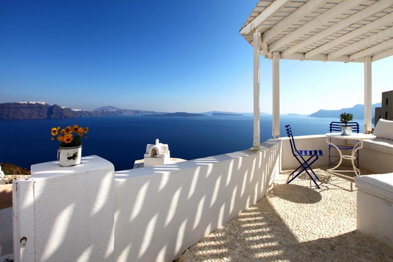 Appartamento Menias Cave House Oia  Camera foto