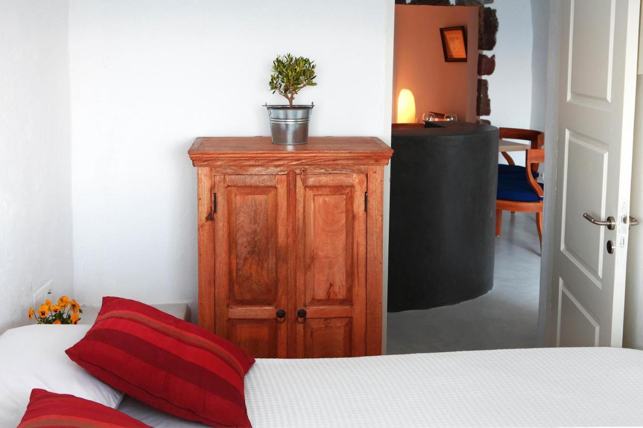 Appartamento Menias Cave House Oia  Camera foto