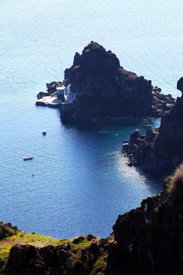 Appartamento Menias Cave House Oia  Camera foto