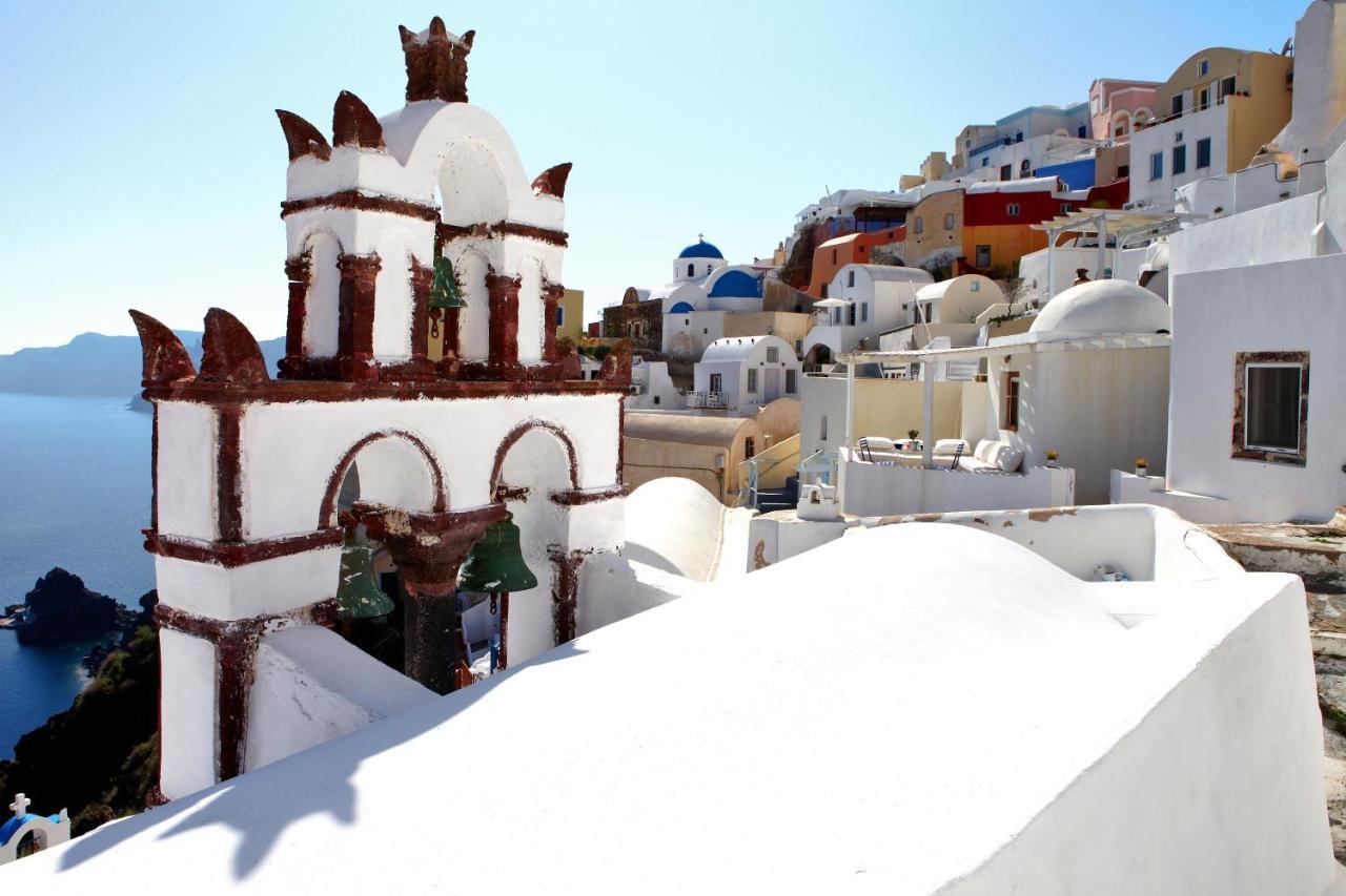 Appartamento Menias Cave House Oia  Camera foto