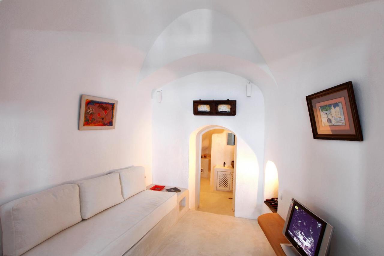 Appartamento Menias Cave House Oia  Camera foto