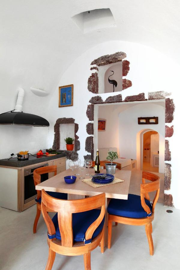 Appartamento Menias Cave House Oia  Camera foto