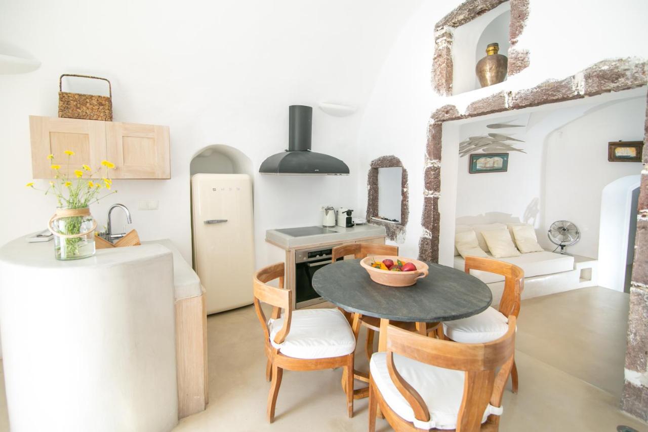 Appartamento Menias Cave House Oia  Esterno foto