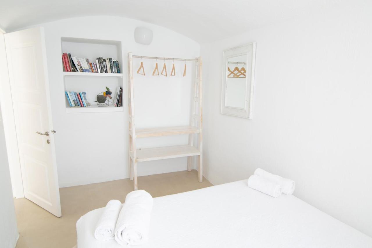 Appartamento Menias Cave House Oia  Esterno foto