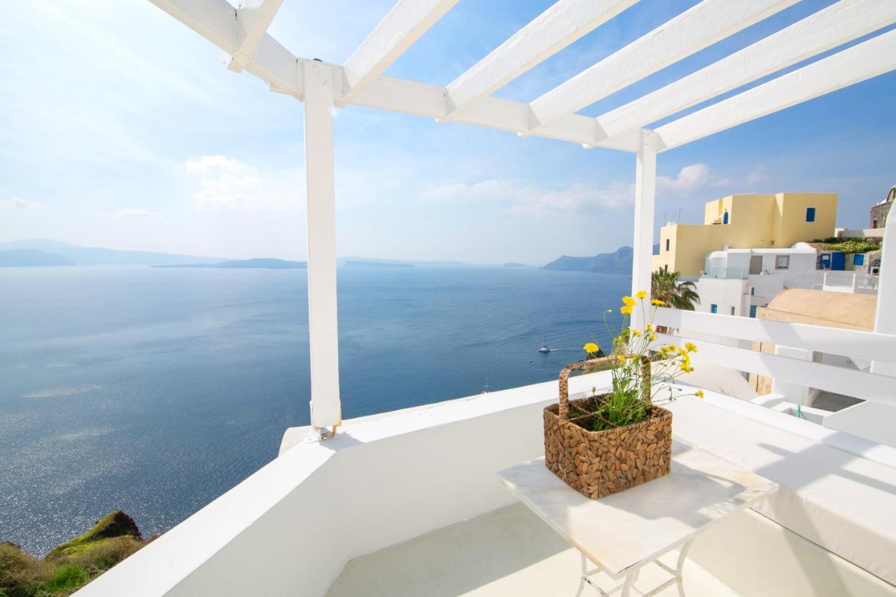 Appartamento Menias Cave House Oia  Esterno foto