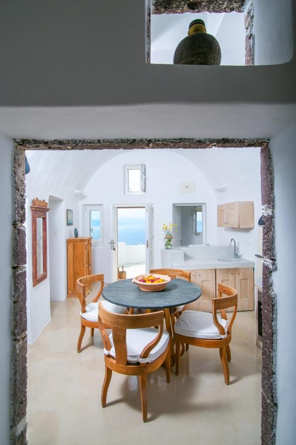 Appartamento Menias Cave House Oia  Esterno foto