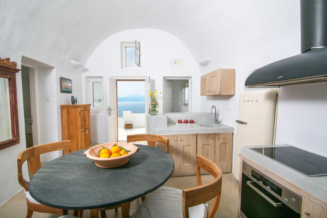 Appartamento Menias Cave House Oia  Esterno foto