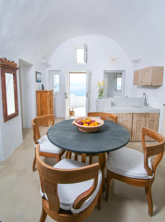 Appartamento Menias Cave House Oia  Esterno foto
