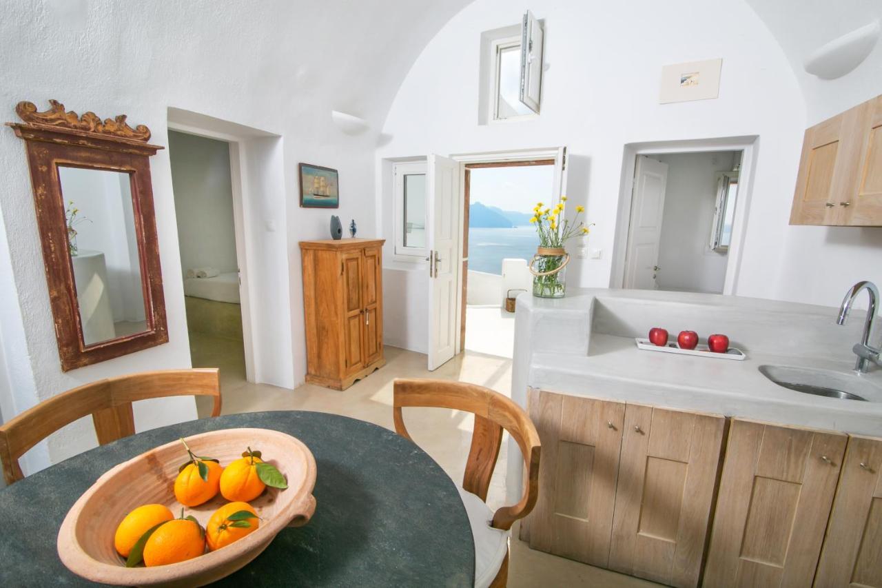 Appartamento Menias Cave House Oia  Esterno foto